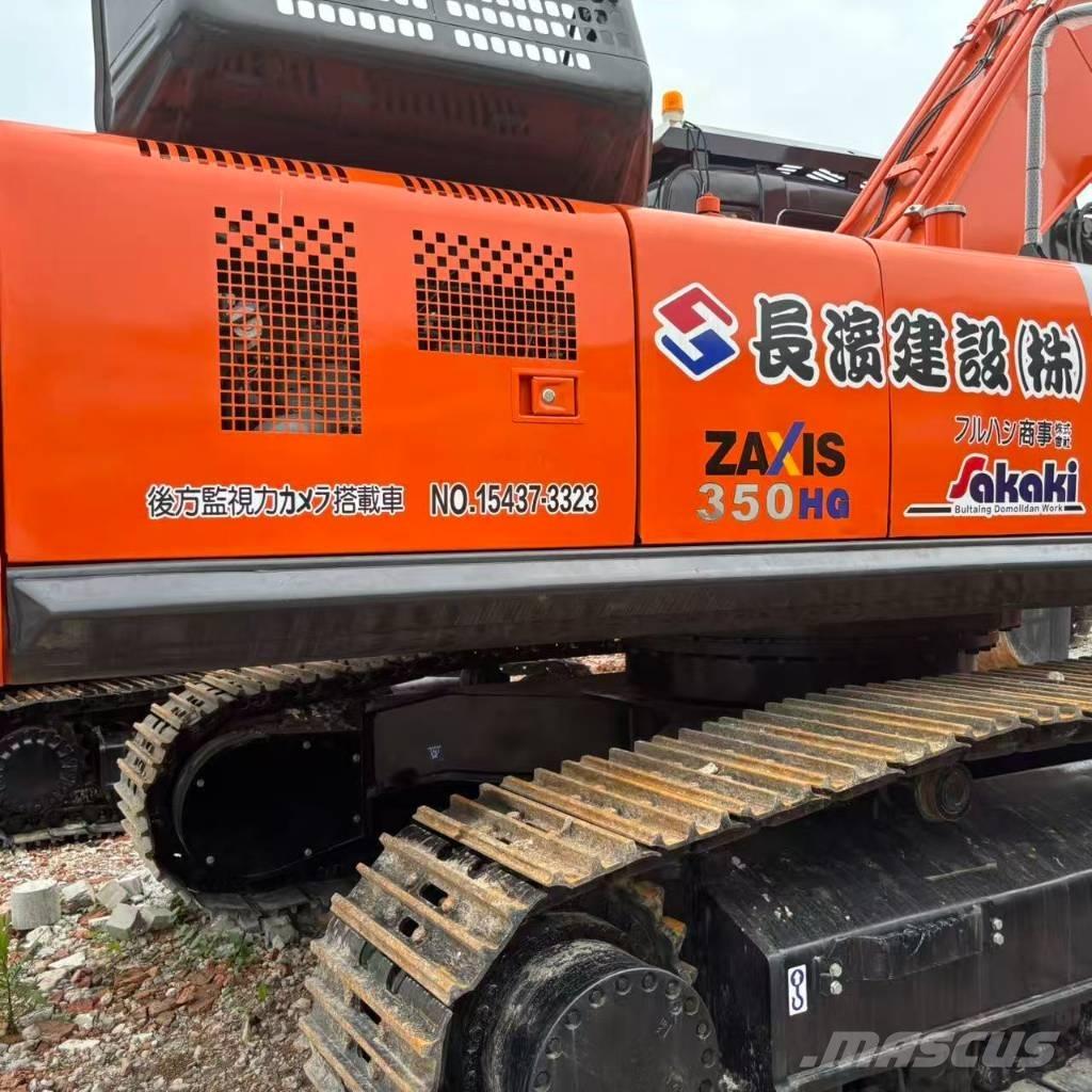 Hitachi ZX 350 Roomikekskavaatorid