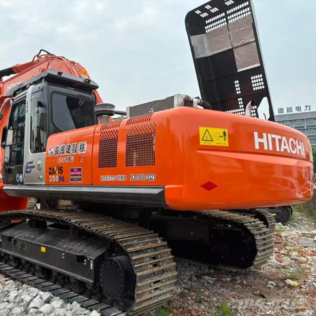 Hitachi ZX 350 Roomikekskavaatorid