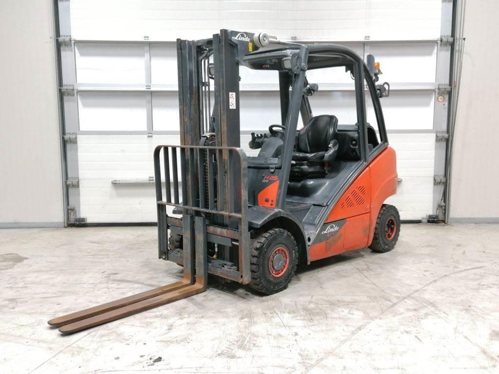 Linde H25T-01 Gaasitõstukid