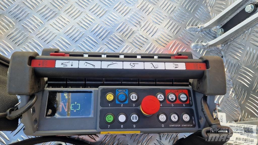 JLG X 20 J Plus Iseliikuvad poomtõstukid