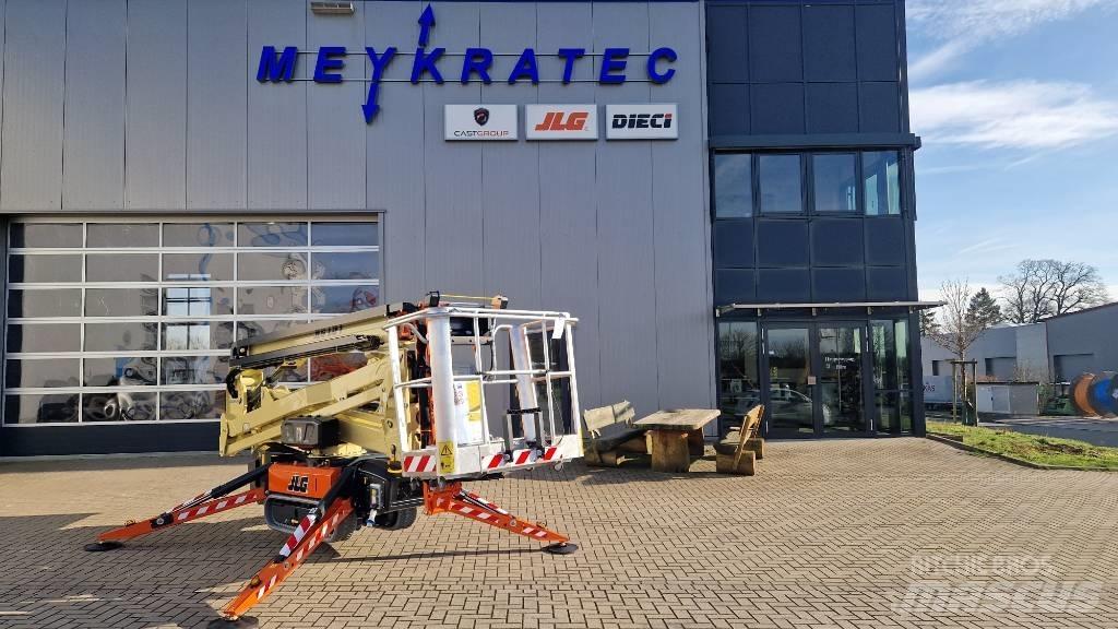 JLG X 20 J Plus Iseliikuvad poomtõstukid