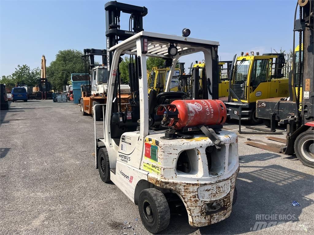 Hyster H2.5FT Gaasitõstukid