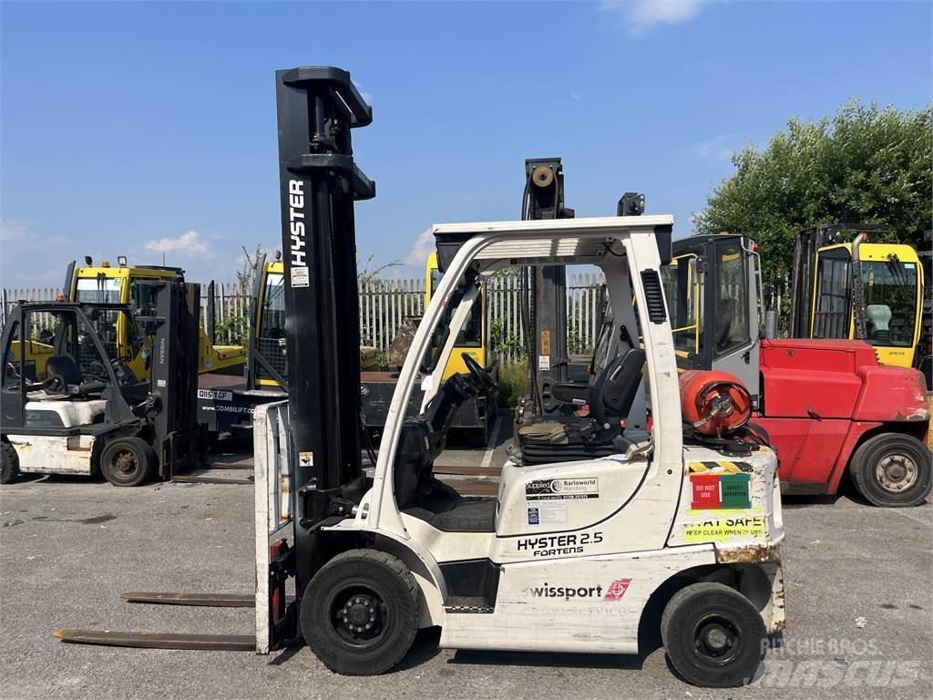 Hyster H2.5FT Gaasitõstukid
