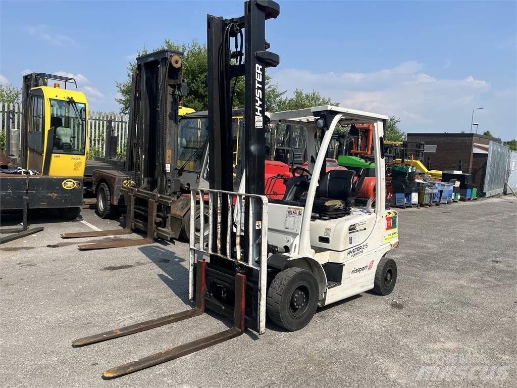 Hyster H2.5FT Gaasitõstukid
