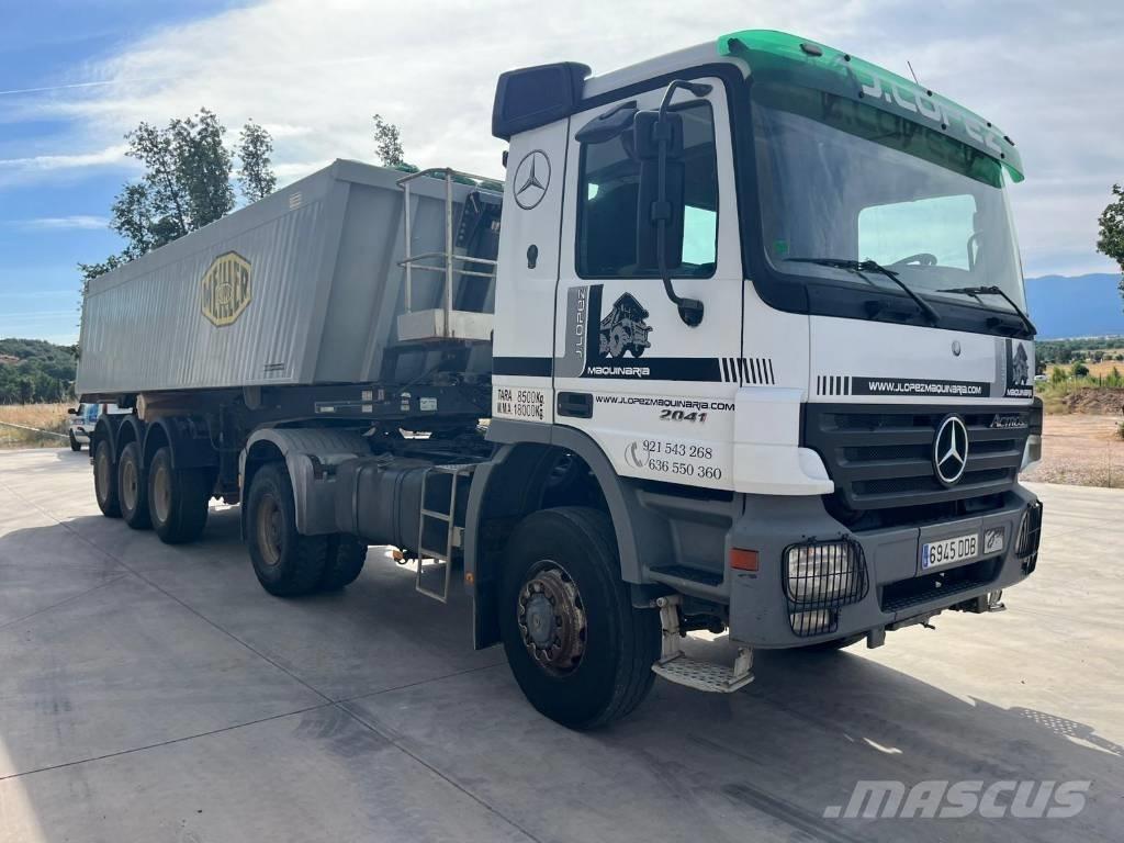 Mercedes-Benz 2041 Sadulveokid