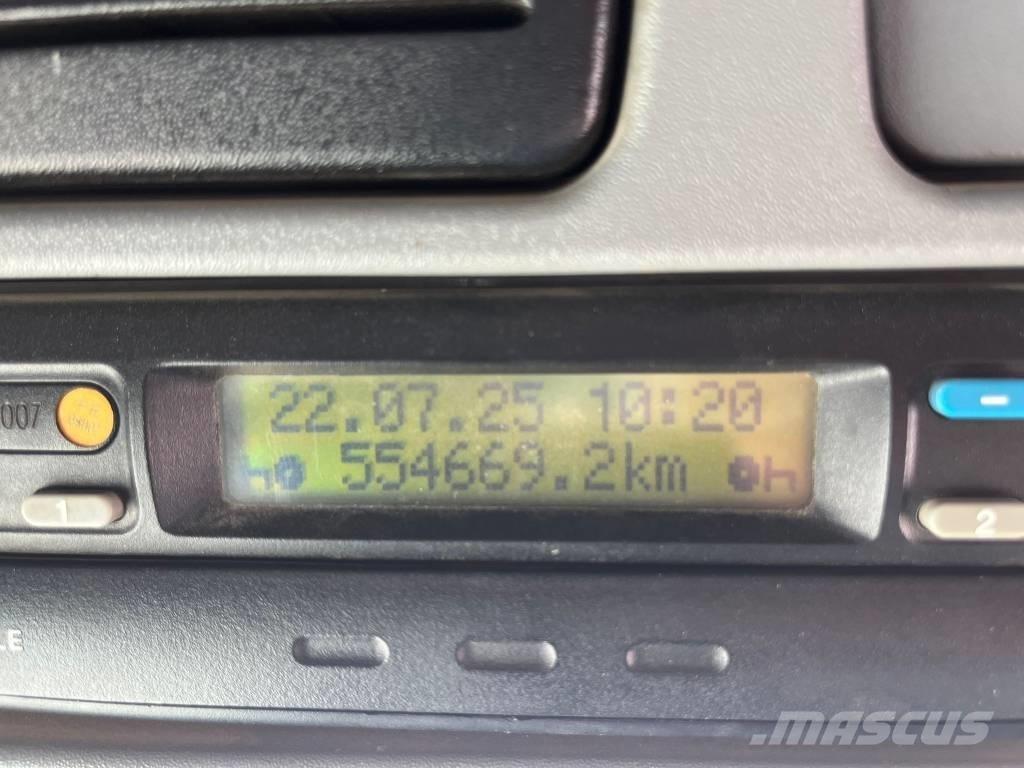 Mercedes-Benz 2041 Sadulveokid