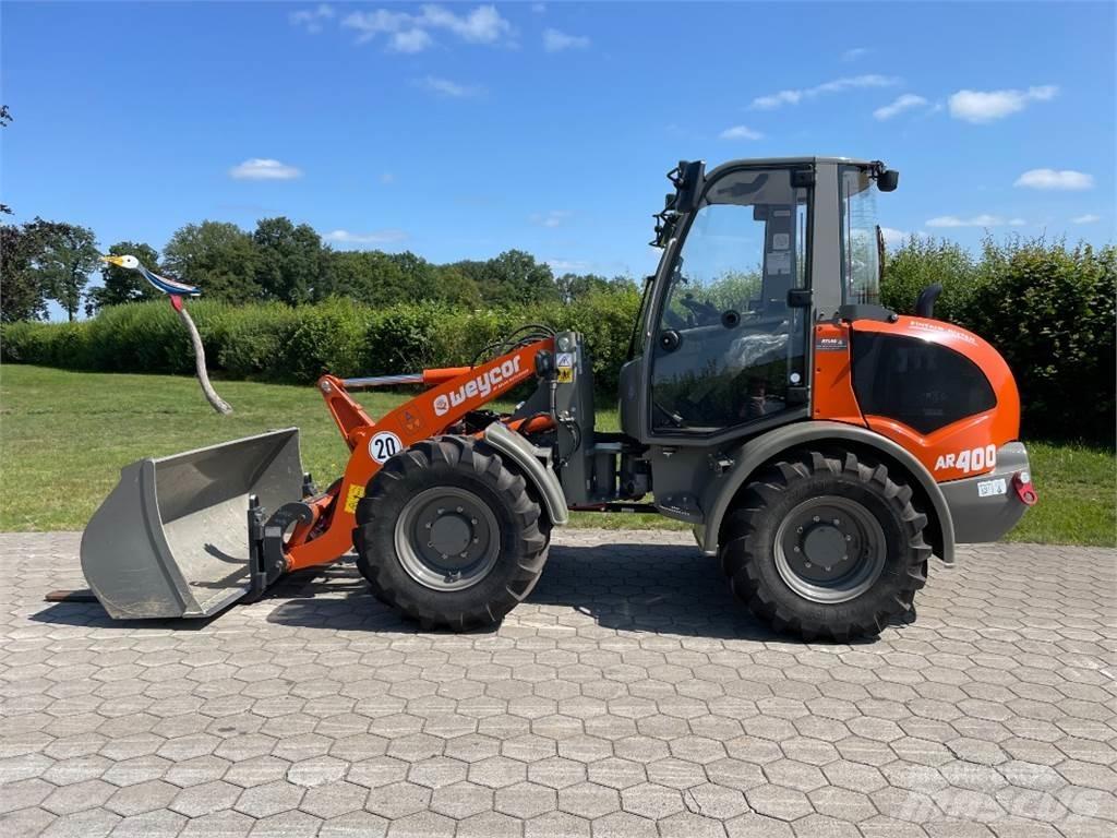 Atlas AR400 Rataslaadurid