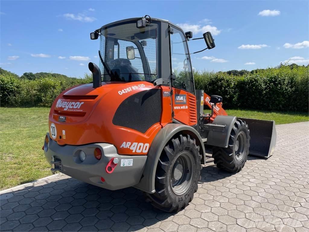 Atlas AR400 Rataslaadurid
