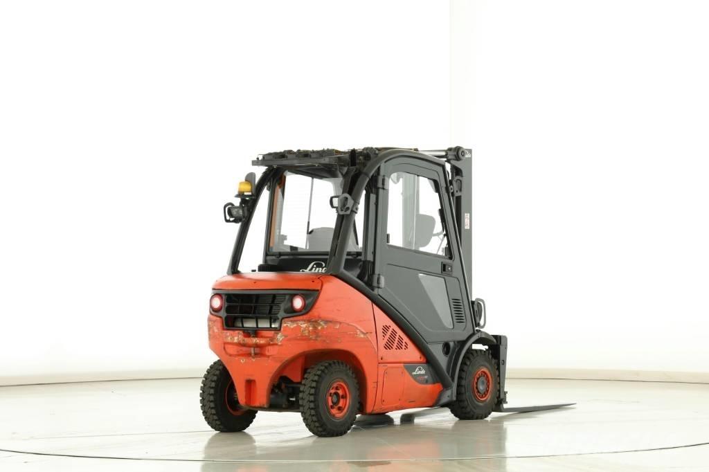 Linde H-25-D-02 Diiseltõstukid