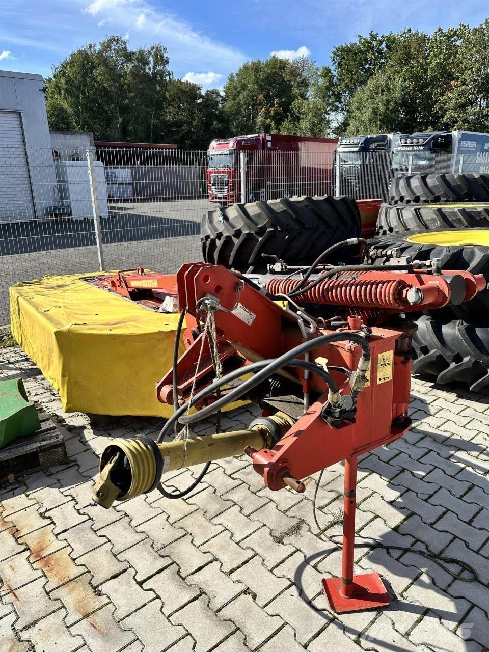 Niemeyer RO 275 Niidukid