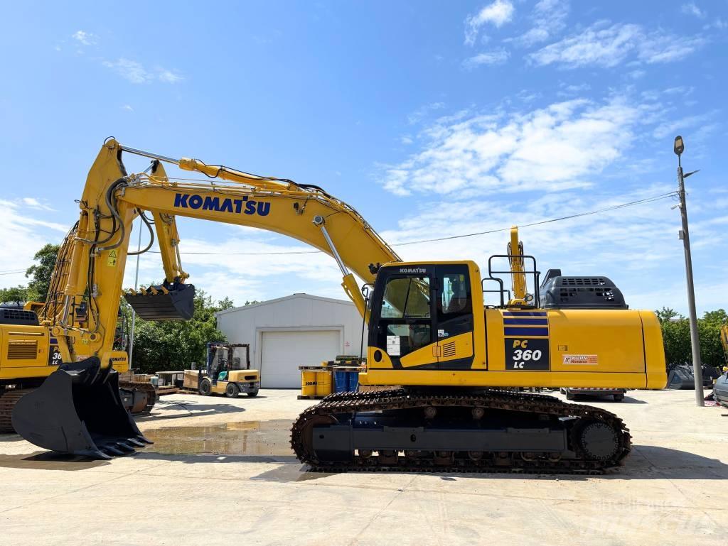 Komatsu PC360LC-11E0 Roomikekskavaatorid