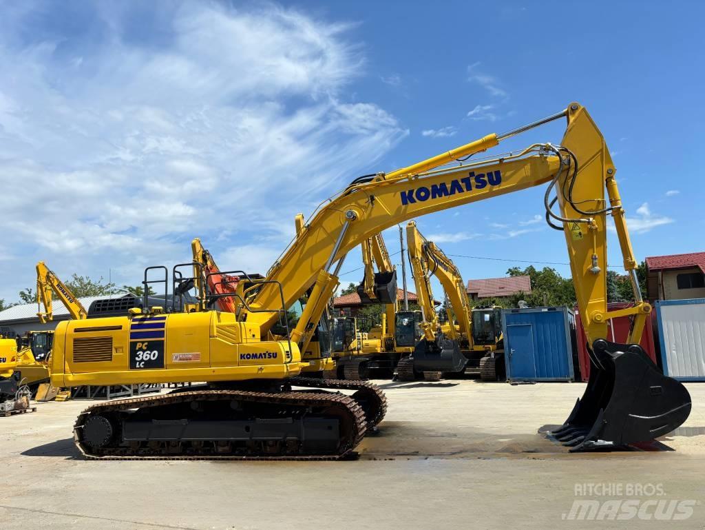 Komatsu PC360LC-11E0 Roomikekskavaatorid