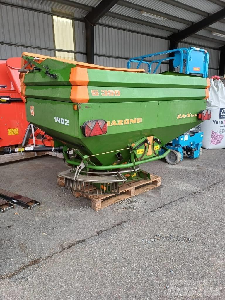 Amazone ZA-X 1402 Mineraalväetise laoturid