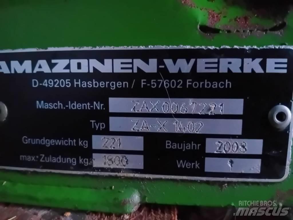 Amazone ZA-X 1402 Mineraalväetise laoturid