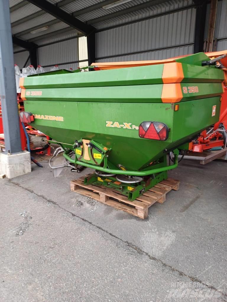 Amazone ZA-X 1402 Mineraalväetise laoturid