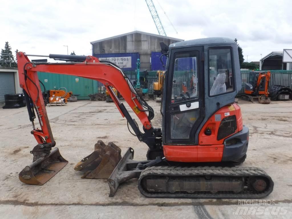 Kubota U 35-3 A Miniekskavaatorid < 7 t