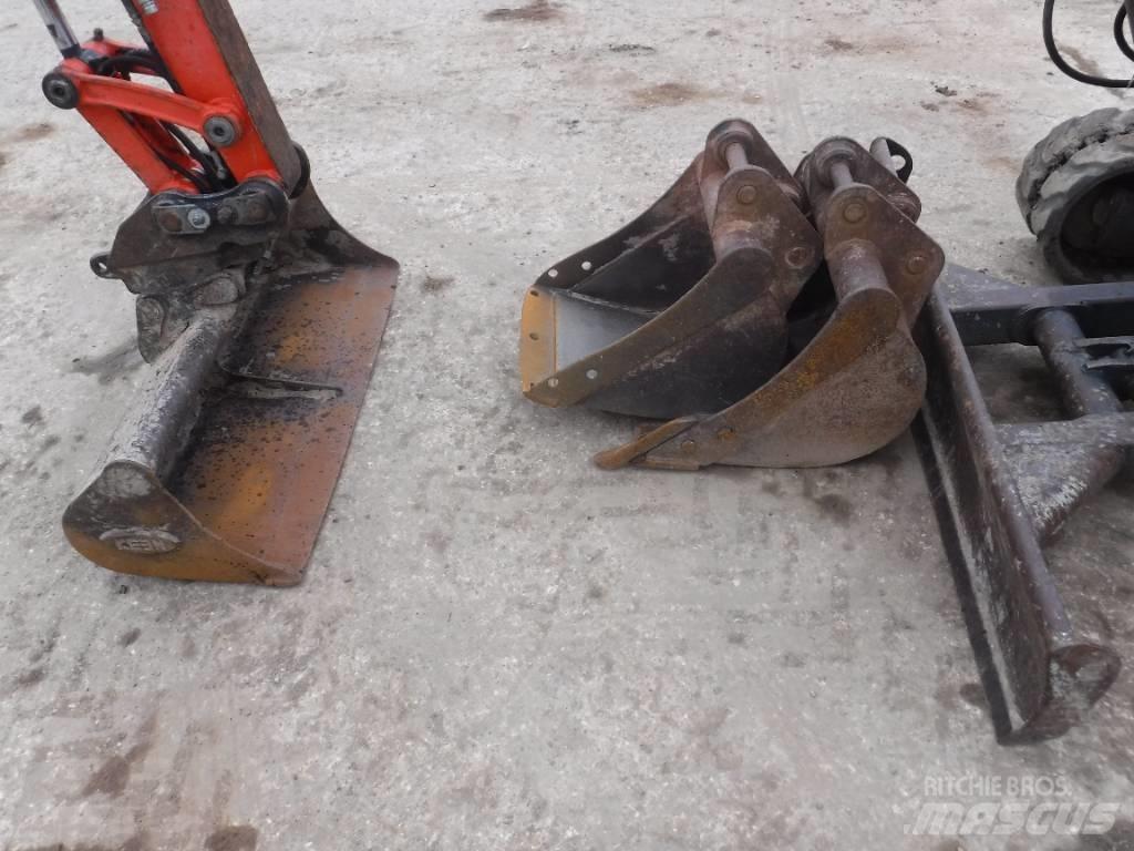 Kubota U 35-3 A Miniekskavaatorid < 7 t