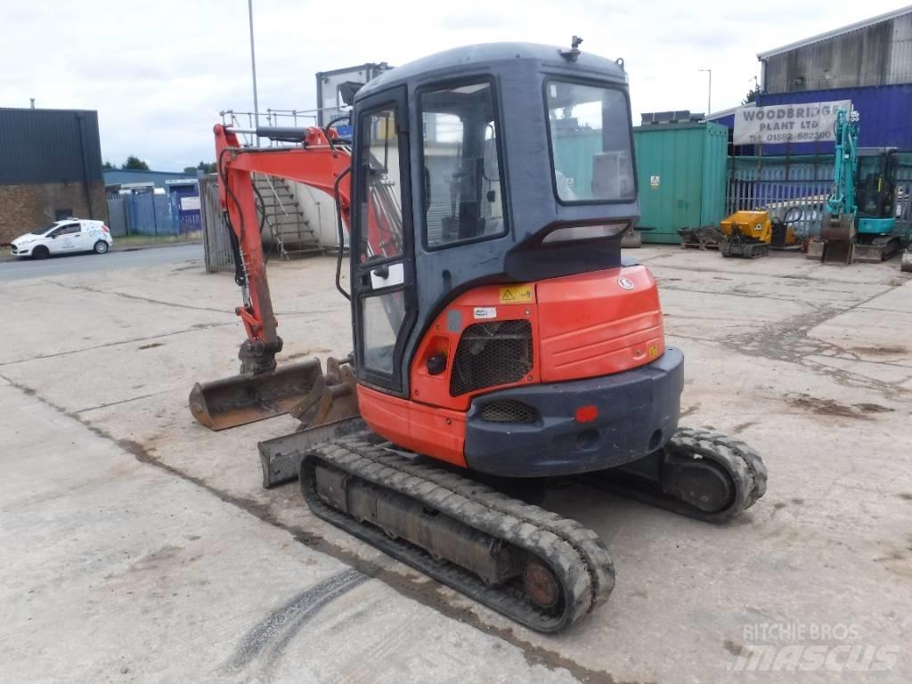 Kubota U 35-3 A Miniekskavaatorid < 7 t