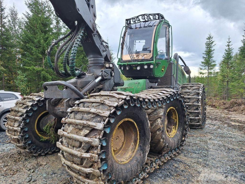 John Deere 1470 Harvesterid