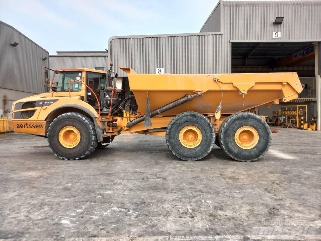Volvo A40F (Abu Dhabi) Liigendraamiga pinnaseveokid