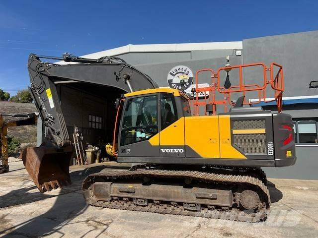 Volvo EC 200 E Roomikekskavaatorid