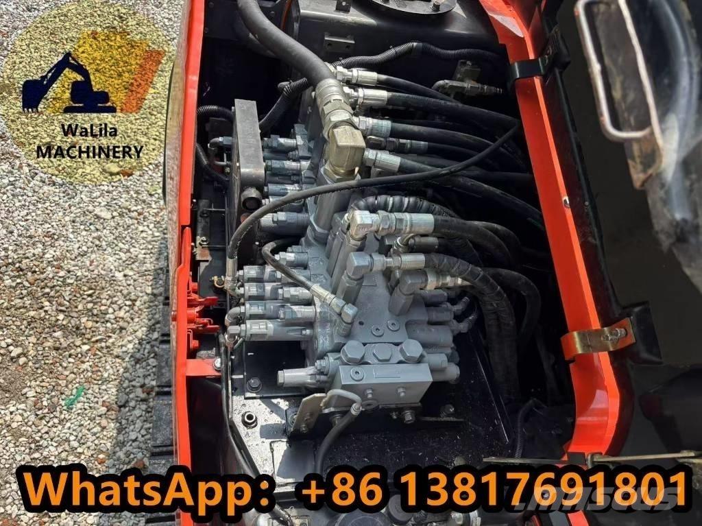 Kubota KX 183 Roomikekskavaatorid