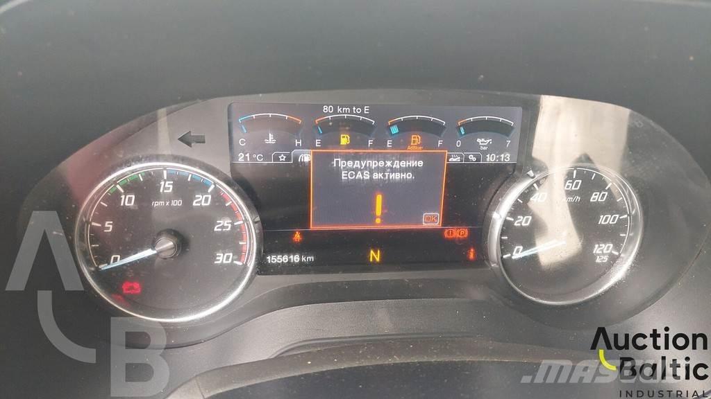 Ford F-MAX 500 Sadulveokid