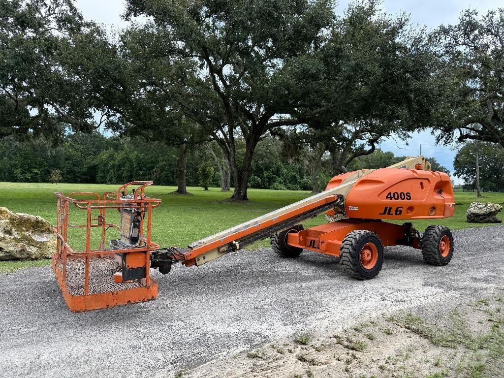 JLG 400 S Teleskoop poomtõstukid