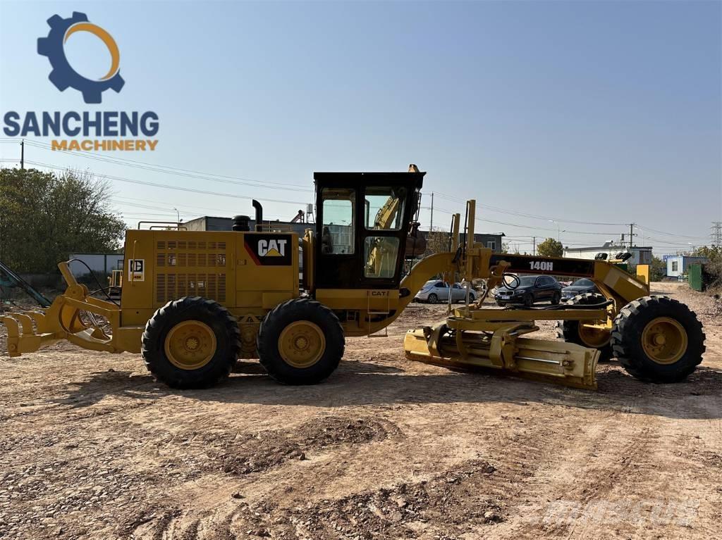 CAT 140H Greiderid
