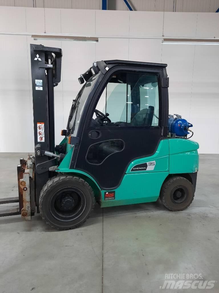 Mitsubishi FG35NT Gaasitõstukid