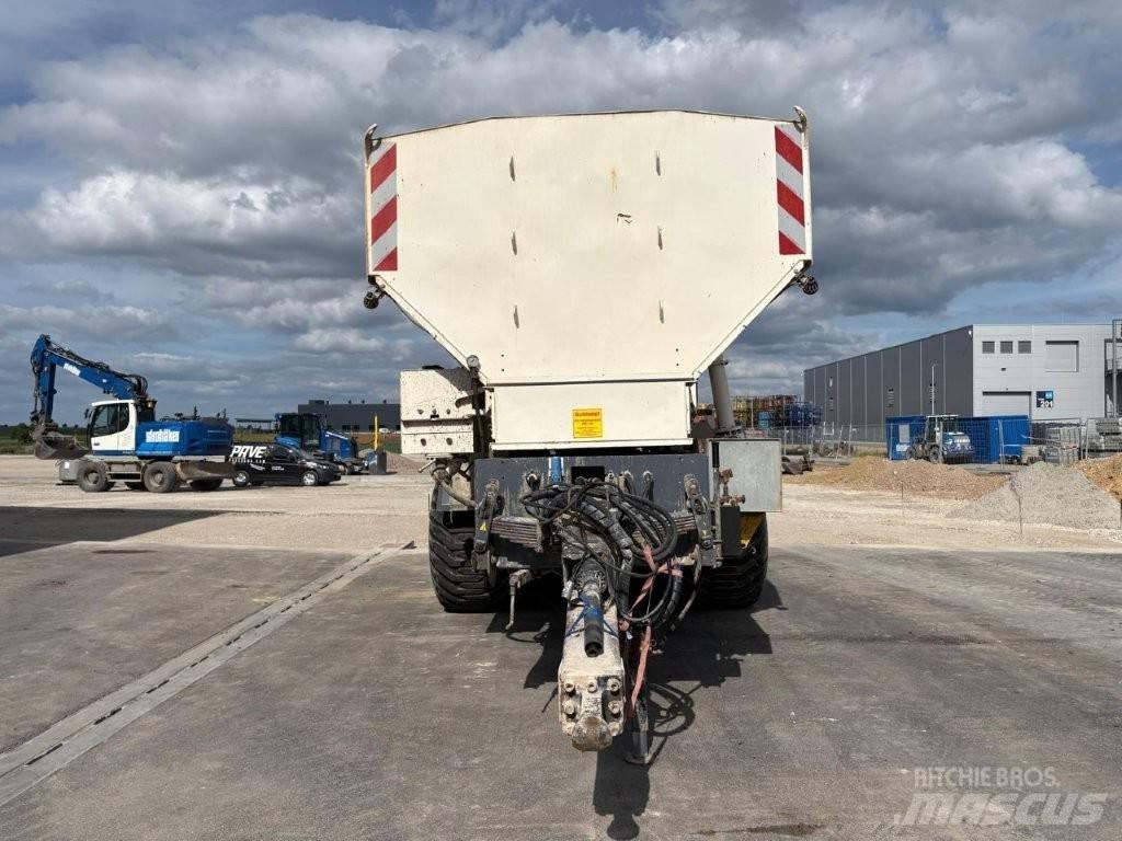 Streumaster SW 16 TA Asfaldi taaskasutuse masinad