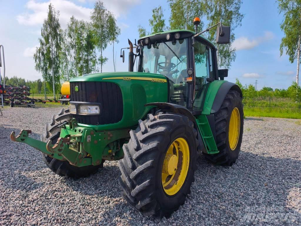John Deere 6920 Traktorid