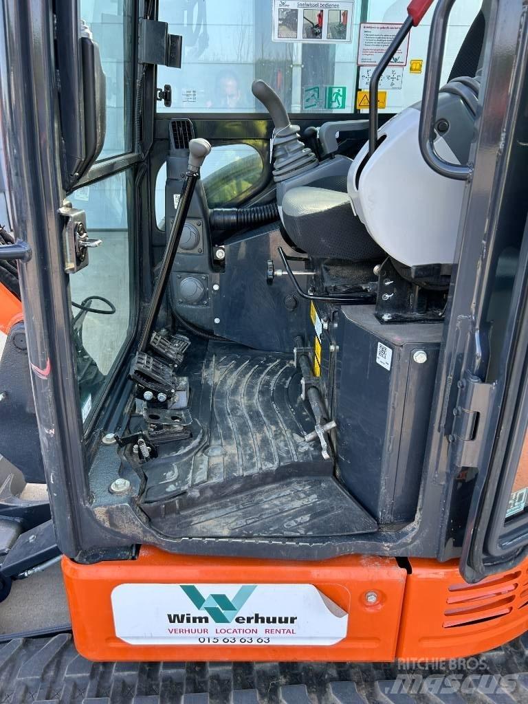 Hitachi ZX 26 U-6 Miniekskavaatorid < 7 t