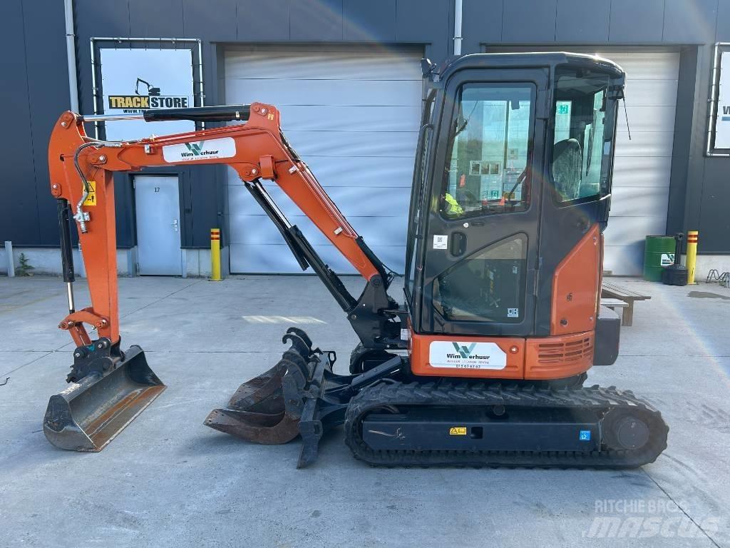 Hitachi ZX 26 U-6 Miniekskavaatorid < 7 t