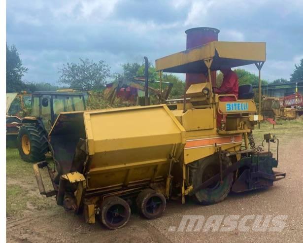 Bitelli BB632 Asfaldilaoturid