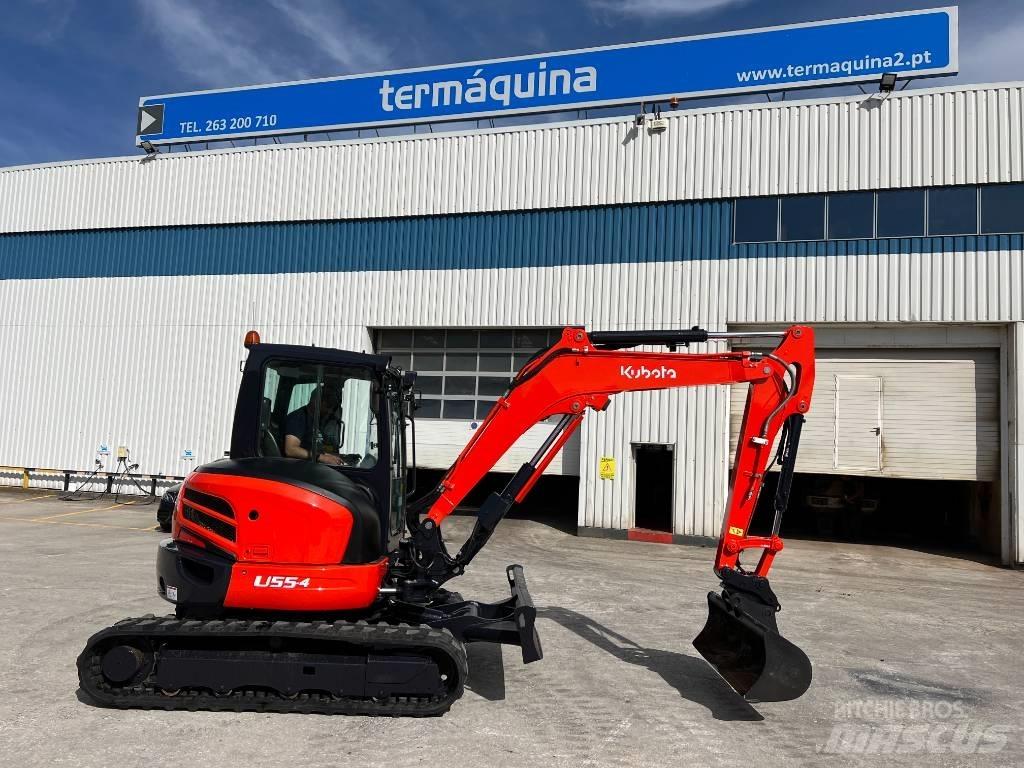 Kubota U 55-4 Miniekskavaatorid < 7 t