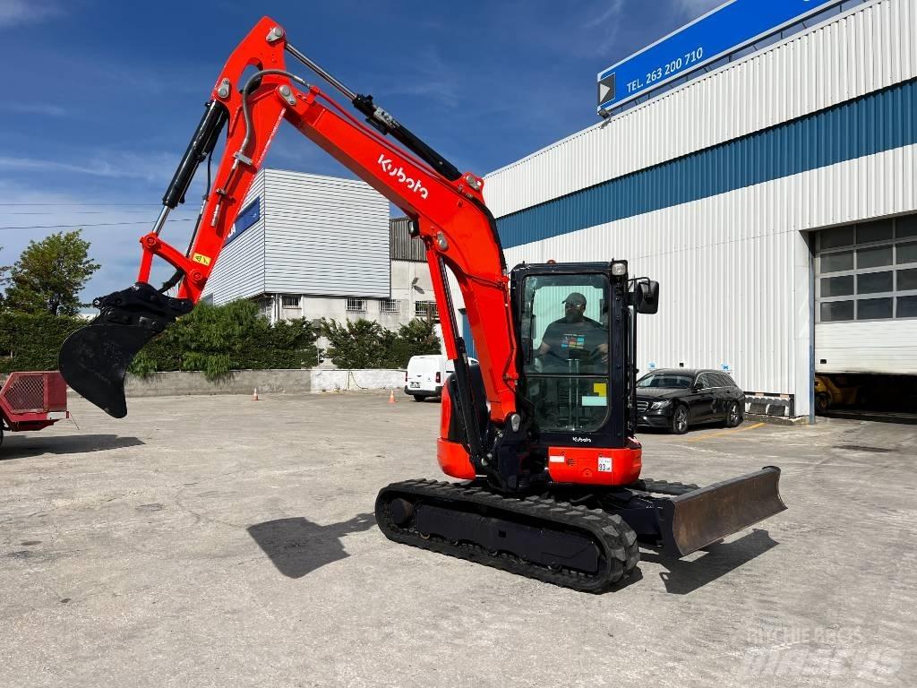 Kubota U 55-4 Miniekskavaatorid < 7 t