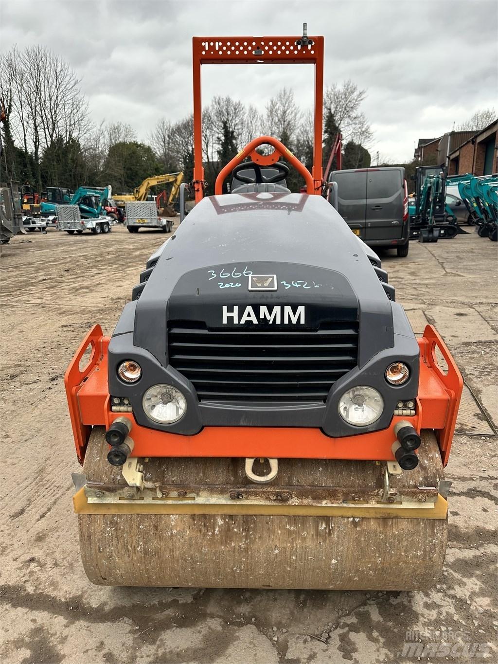 Hamm HD 12 Tandemrullid