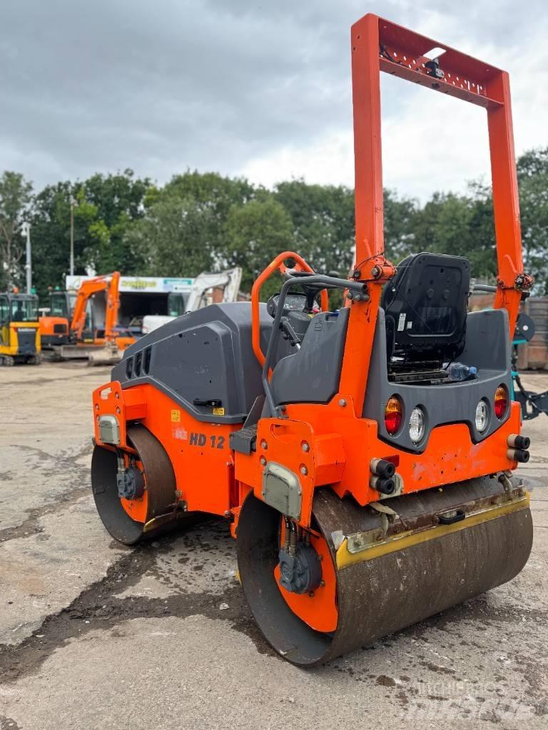 Hamm HD 12 Tandemrullid