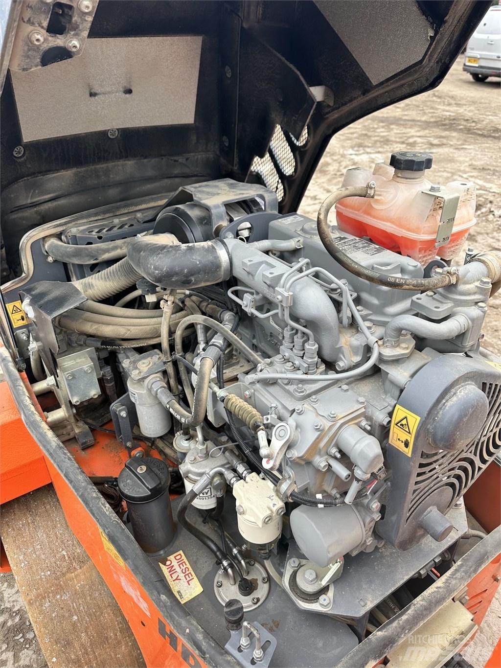 Hamm HD 12 Tandemrullid