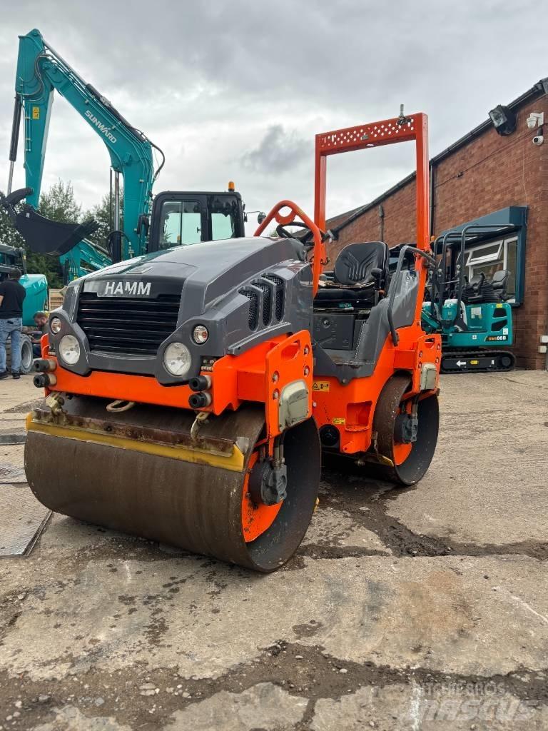 Hamm HD 12 Tandemrullid