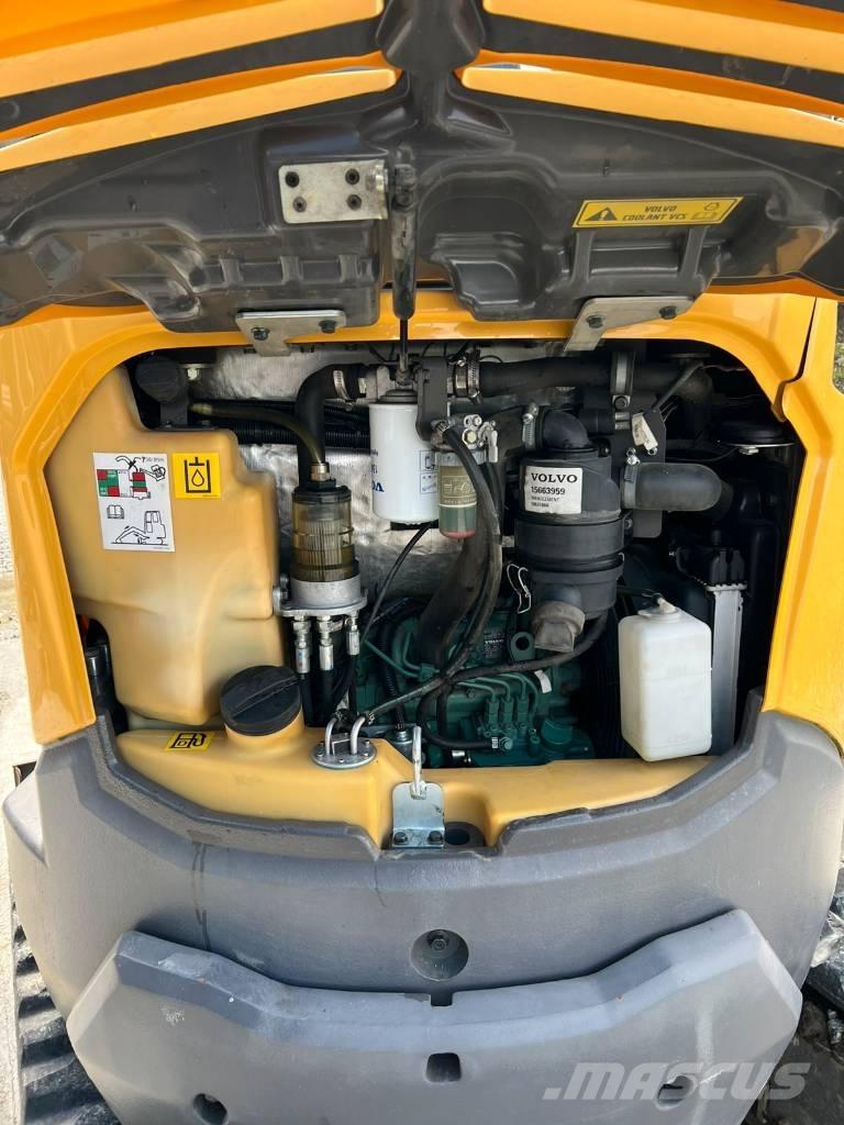 Volvo ECR25D Miniekskavaatorid < 7 t