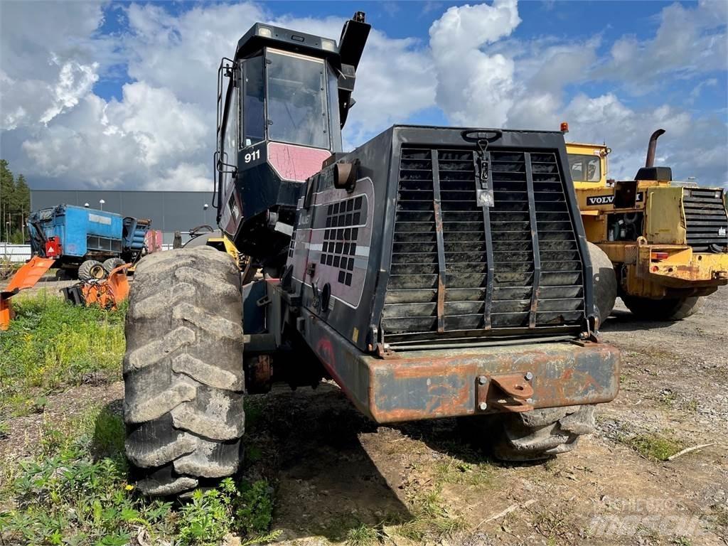 Valmet 911 Harvesterid