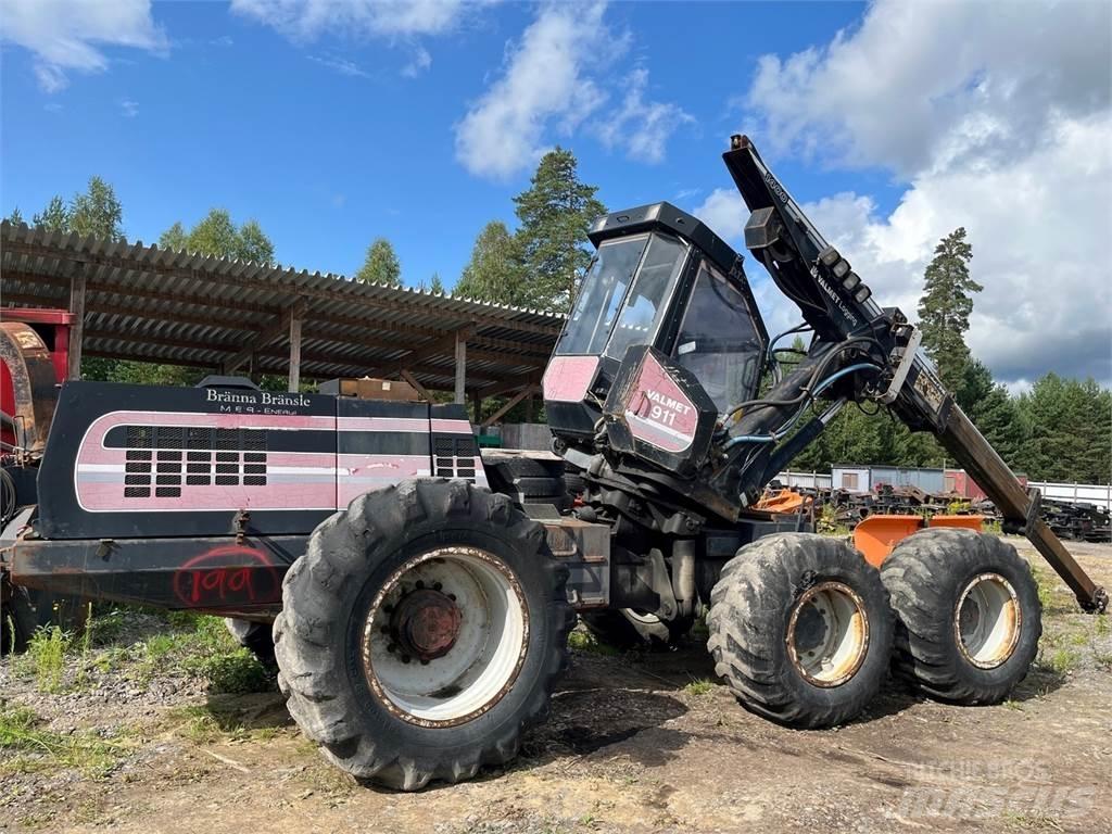 Valmet 911 Harvesterid