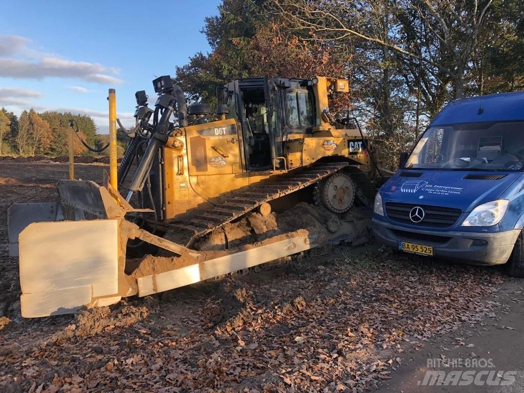 CAT D 6 T LGP Buldooserid