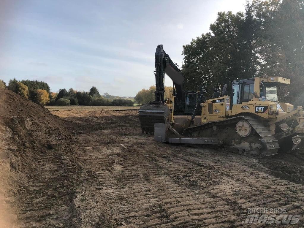 CAT D 6 T LGP Buldooserid