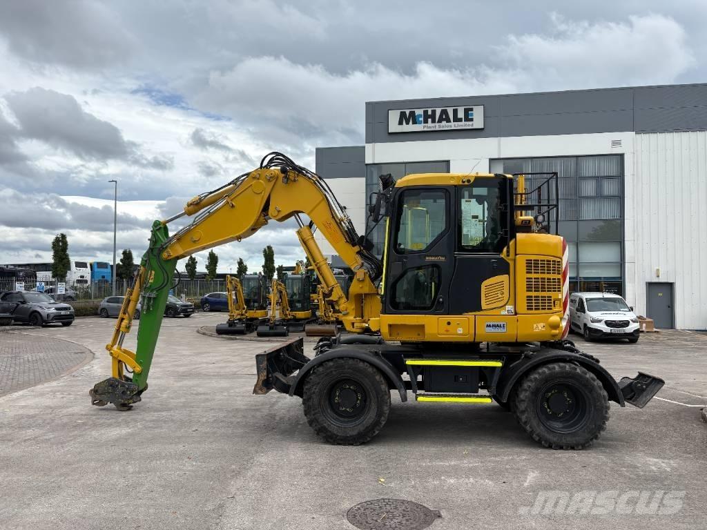 Komatsu PW118-11 Ratasekskavaatorid