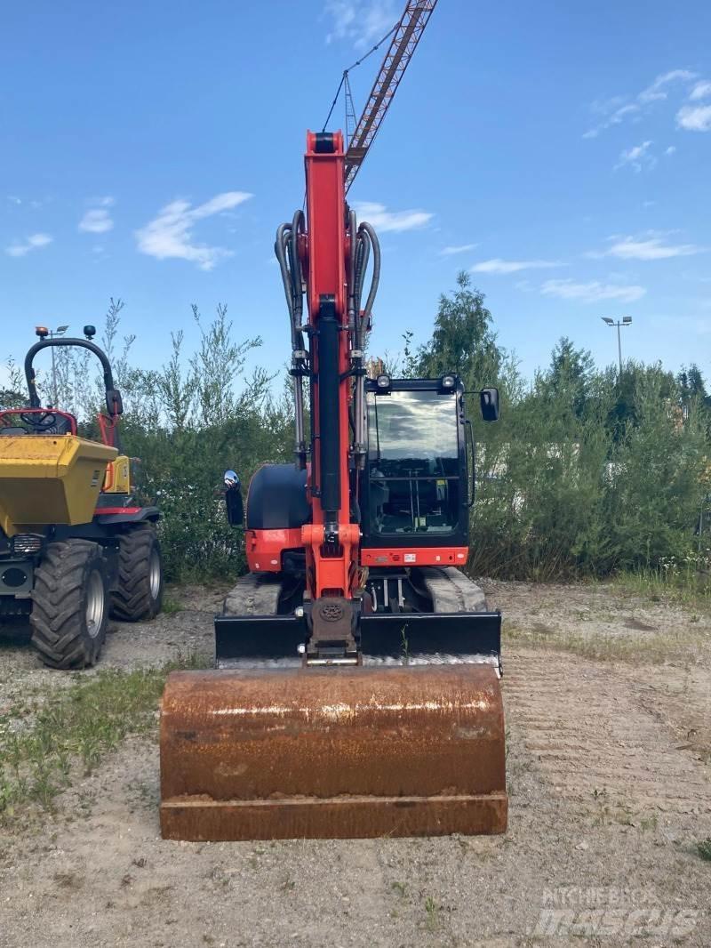 Kubota KX080-4 MGL Miniekskavaatorid < 7 t