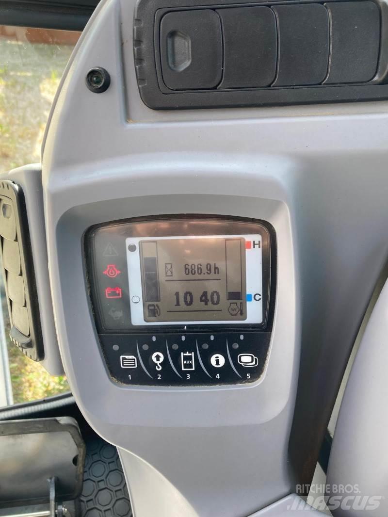 Kubota KX080-4 MGL Miniekskavaatorid < 7 t