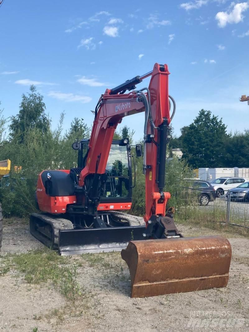 Kubota KX080-4 MGL Miniekskavaatorid < 7 t